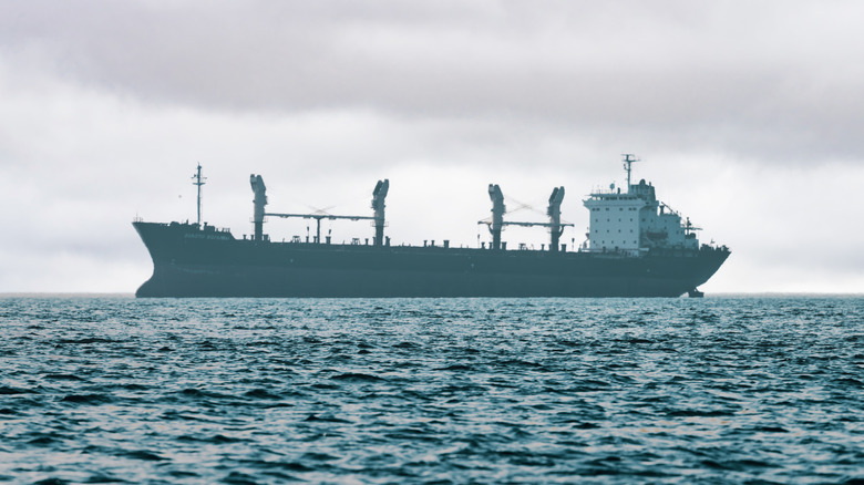 Why Ships Can’t Anchor In The Middle Of The Ocean (And What They Do Instead)