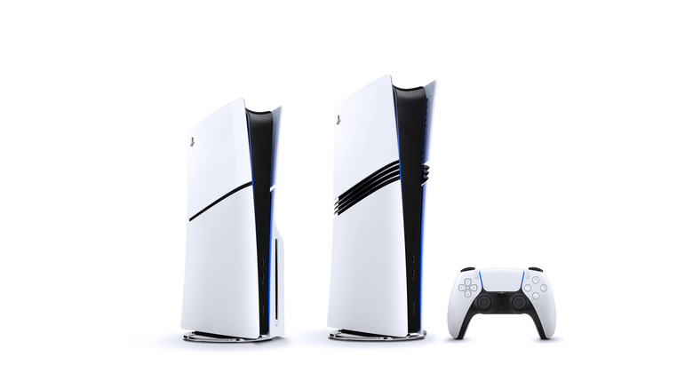 What’s The Difference Between The PlayStation 5 Pro And Slim Consoles?
