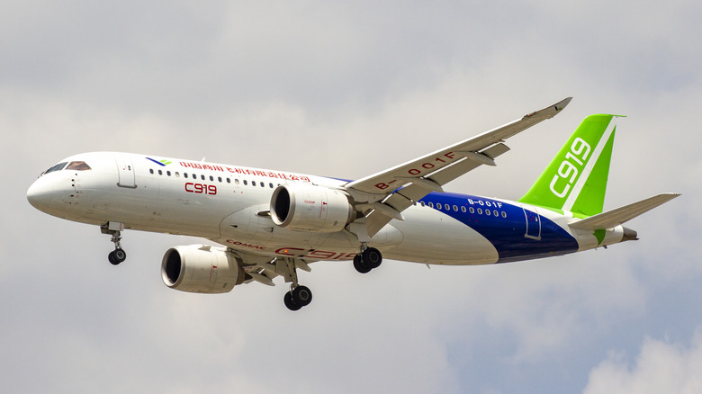 Why China’s C919 Airliner Can’t Make International Flights (Yet)
