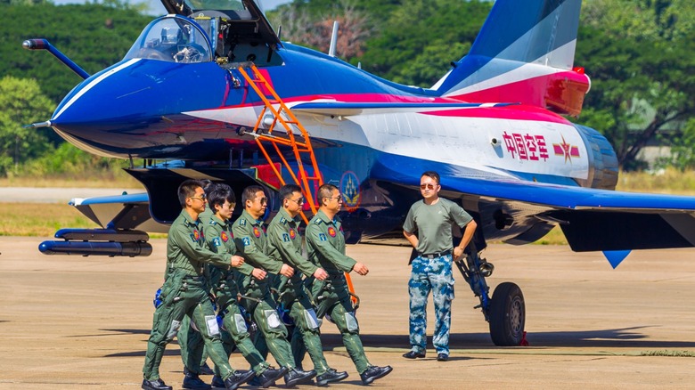 What Does The ‘J’ On Chinese Fighter Jets Mean?