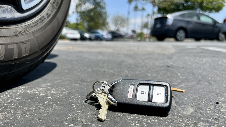 Here’s What Happens If You Drive Off Without Your Car’s Key Fob