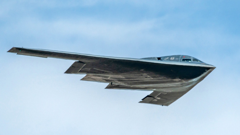 How Long Can A B-2 Bomber Stay In Flight & At What Altitude Does One Fly?