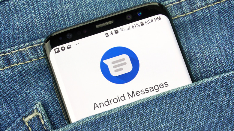What Does The Blue Dot Next To Android Text Messages Mean?