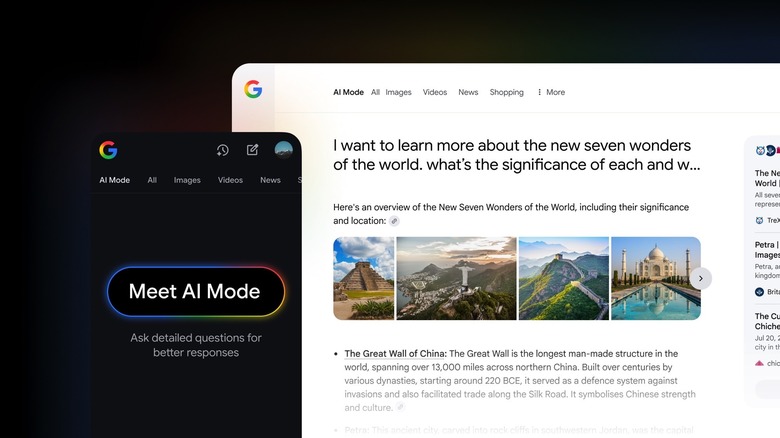 Google Search AI Mode Can Help You Make Dinner Reservations