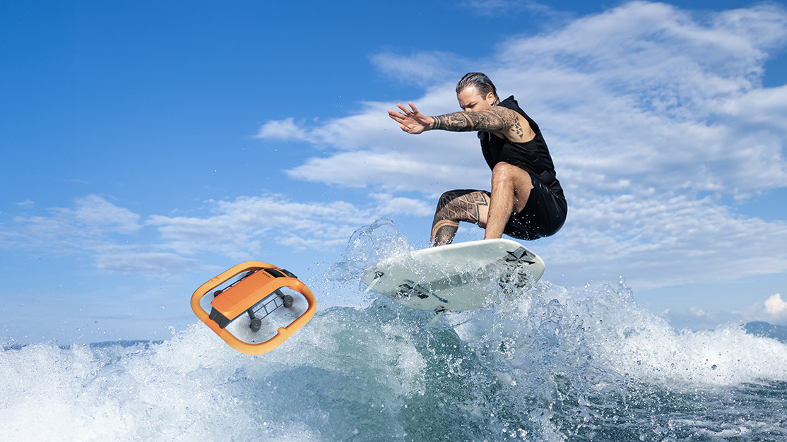I review drones for a living – and I rarely encounter something as game-changing as this upcoming water sports drone