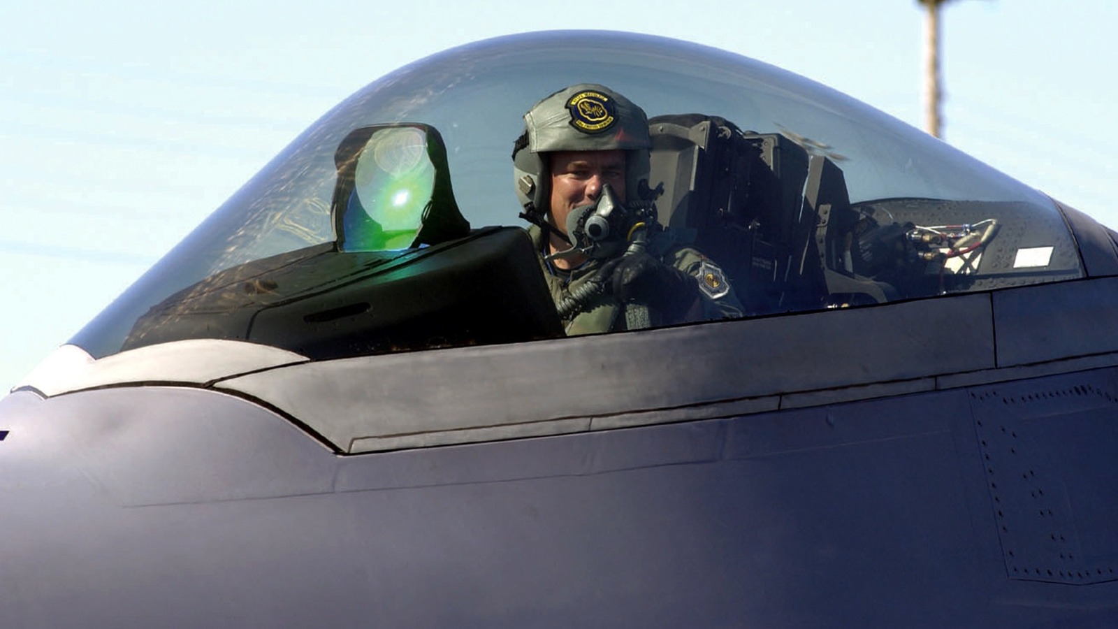 Do Fighter Jets Have Bulletproof Canopies?