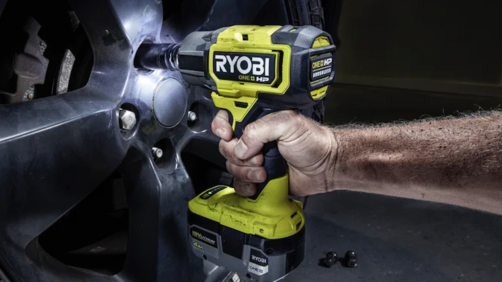 Don’t Use Ryobi’s Impact Driver To Remove Lug Nuts — This Is The Tool You Need