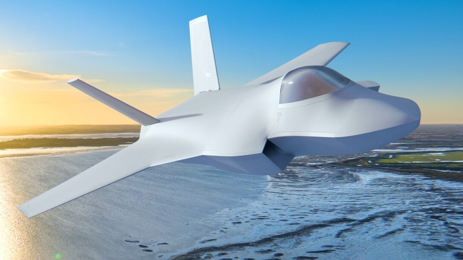 Here’s What The Next-Gen Stealth Fighter Set To Trump America’s F-35 Will Look Like
