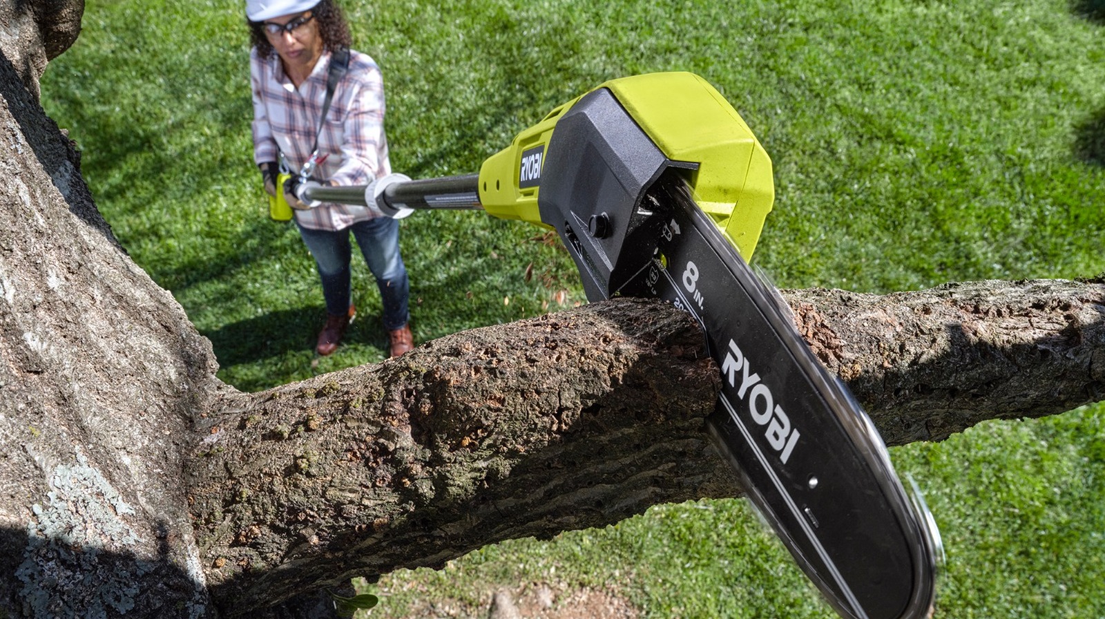 How Many Extensions Can You Add To A Ryobi Pole Saw?