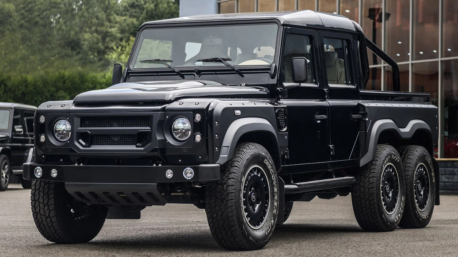 5 Trucks With A Surprising Number Of Wheels