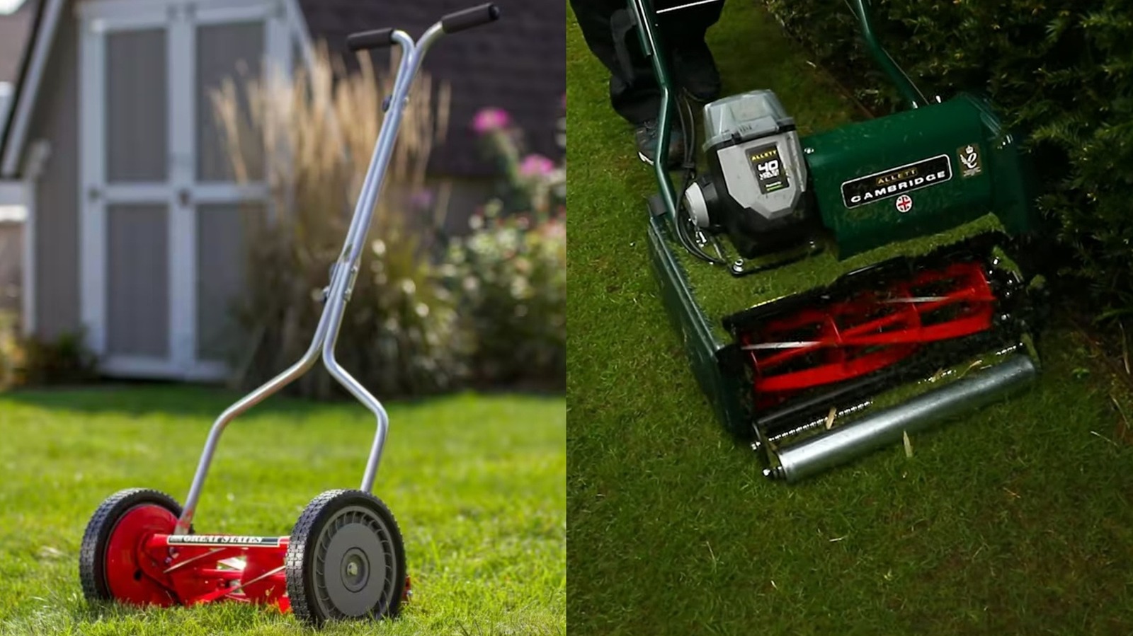 What’s The Advantage Of Using A Cylinder Lawn Mower Over Rotary?