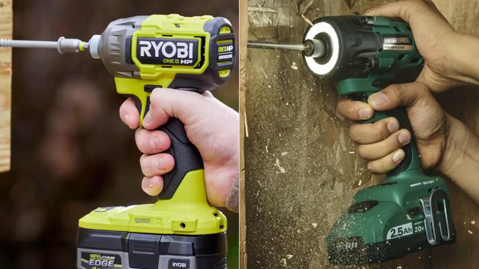 How These Competitor Power Tools Compare