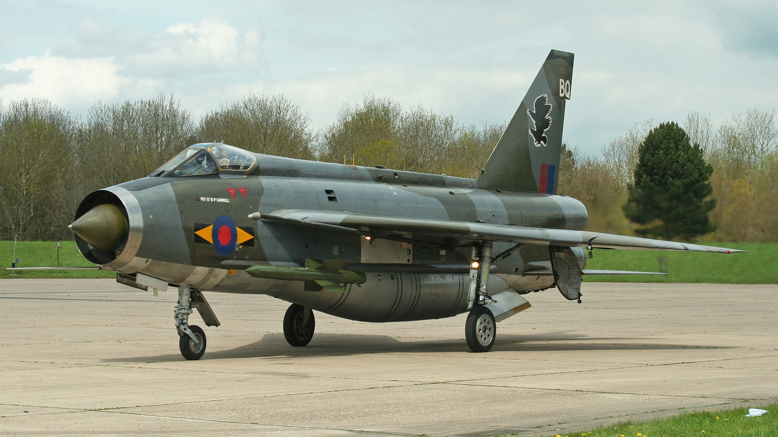 All About The English Electric Lightning, Britain’s First Supersonic Jet