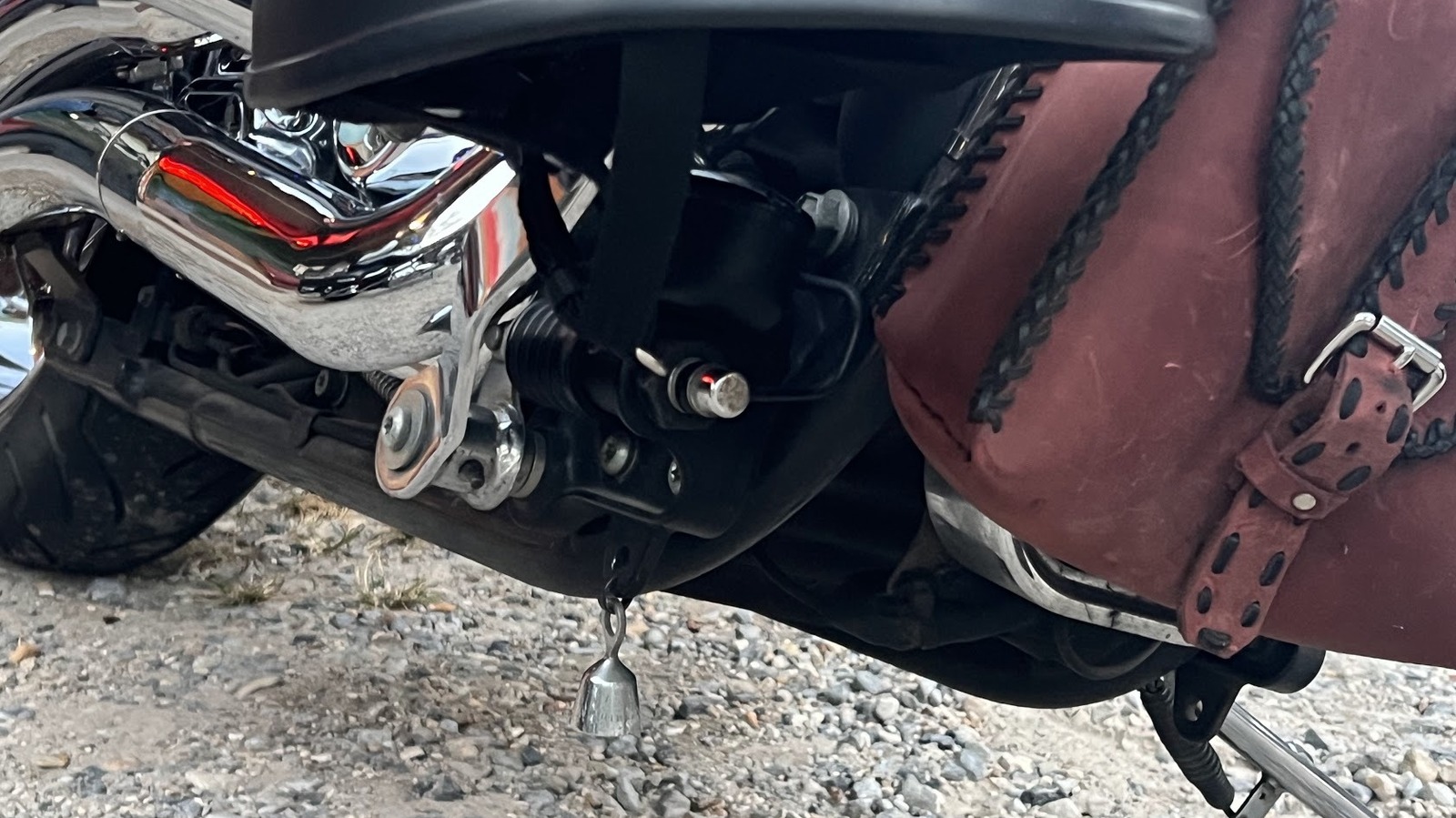 Why Do Some Bikers Put Bells On Their Motorcycles?