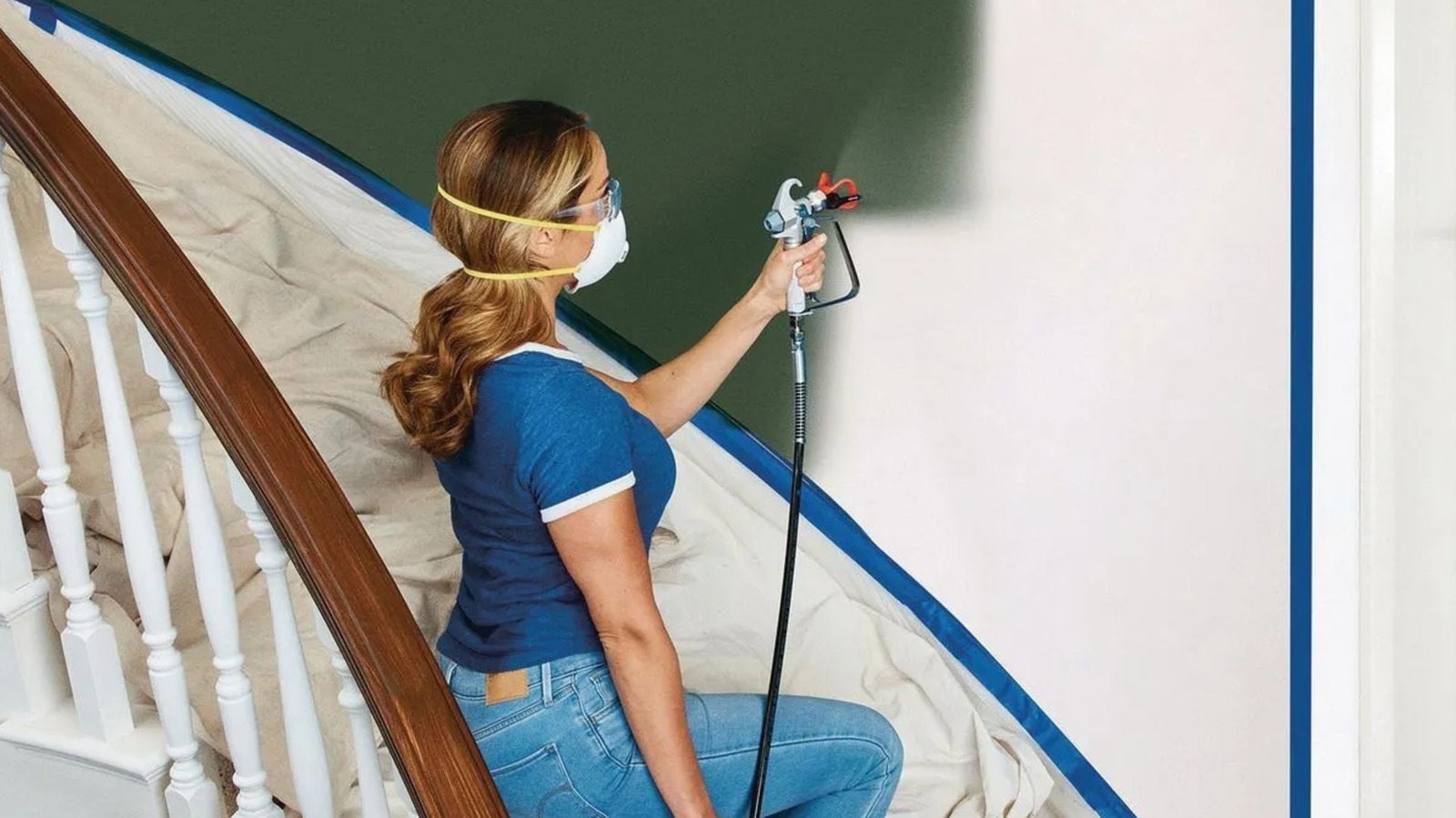 How Does Harbor Freight’s Airless Paint Sprayer Work?