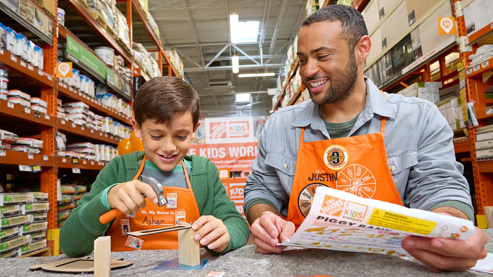 How Old Should Children Be For Home Depot’s Kids Workshops & Are They Free?