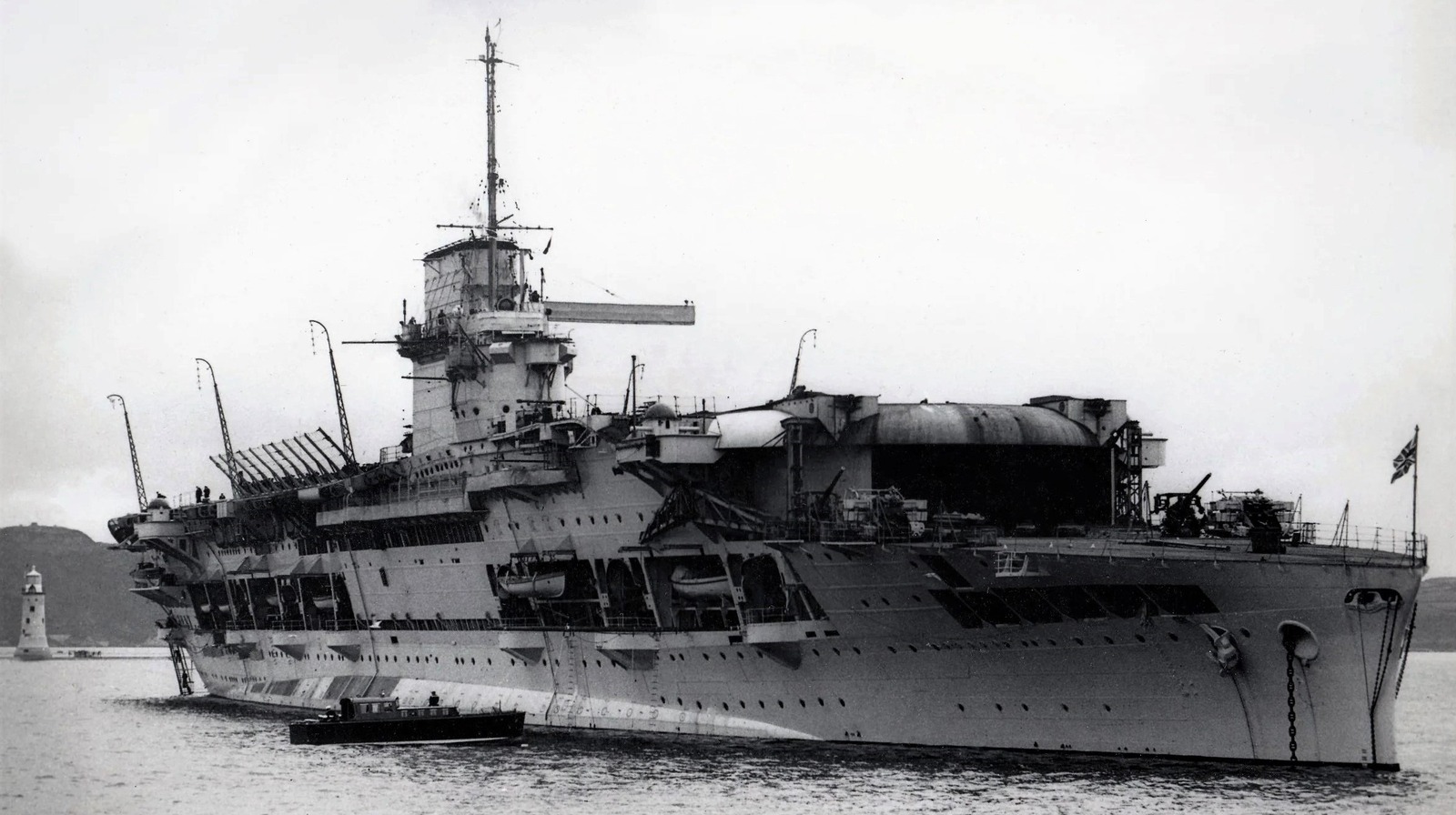 The Intriguing Mystery Behind England’s Lost WW2 Aircraft Carrier