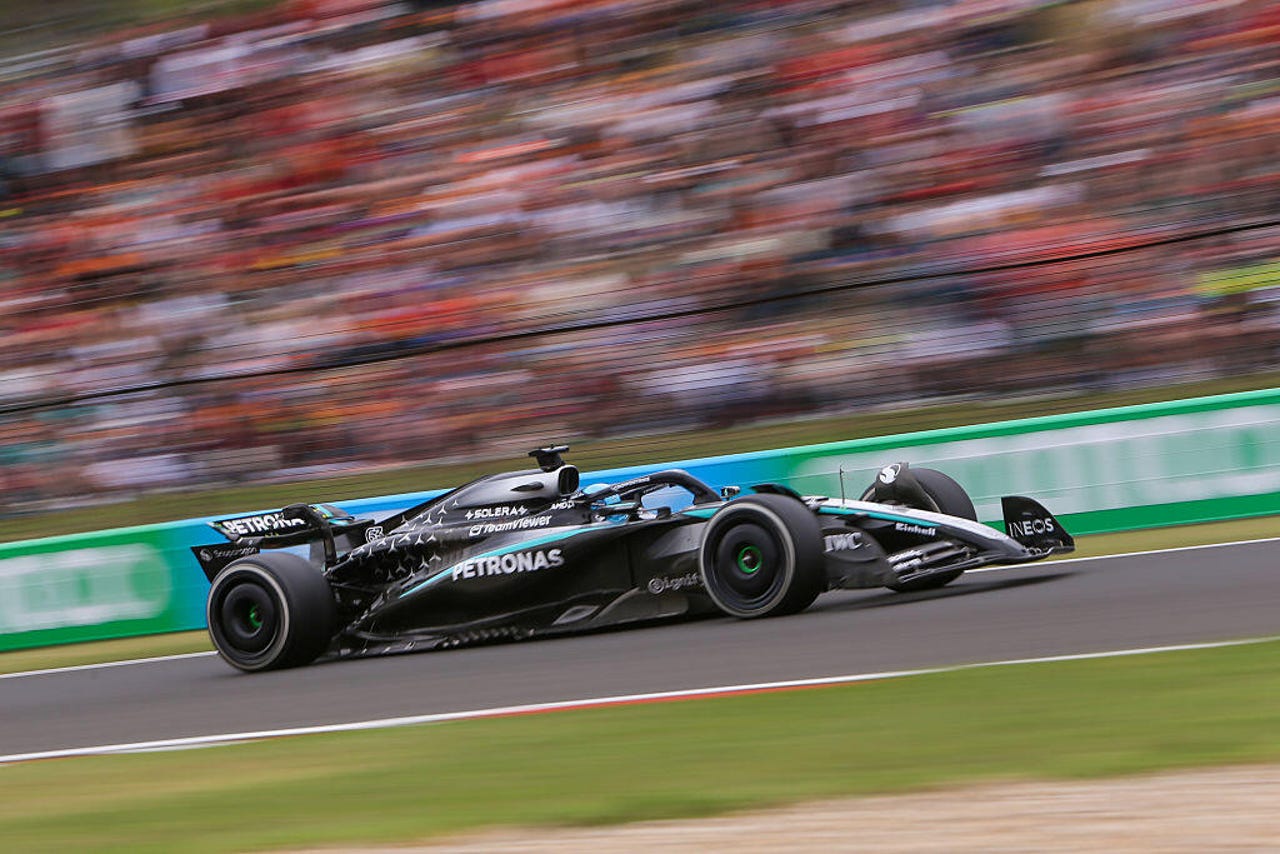 5 ways Mercedes F1 harnesses data and the latest tech to perfect race day performance