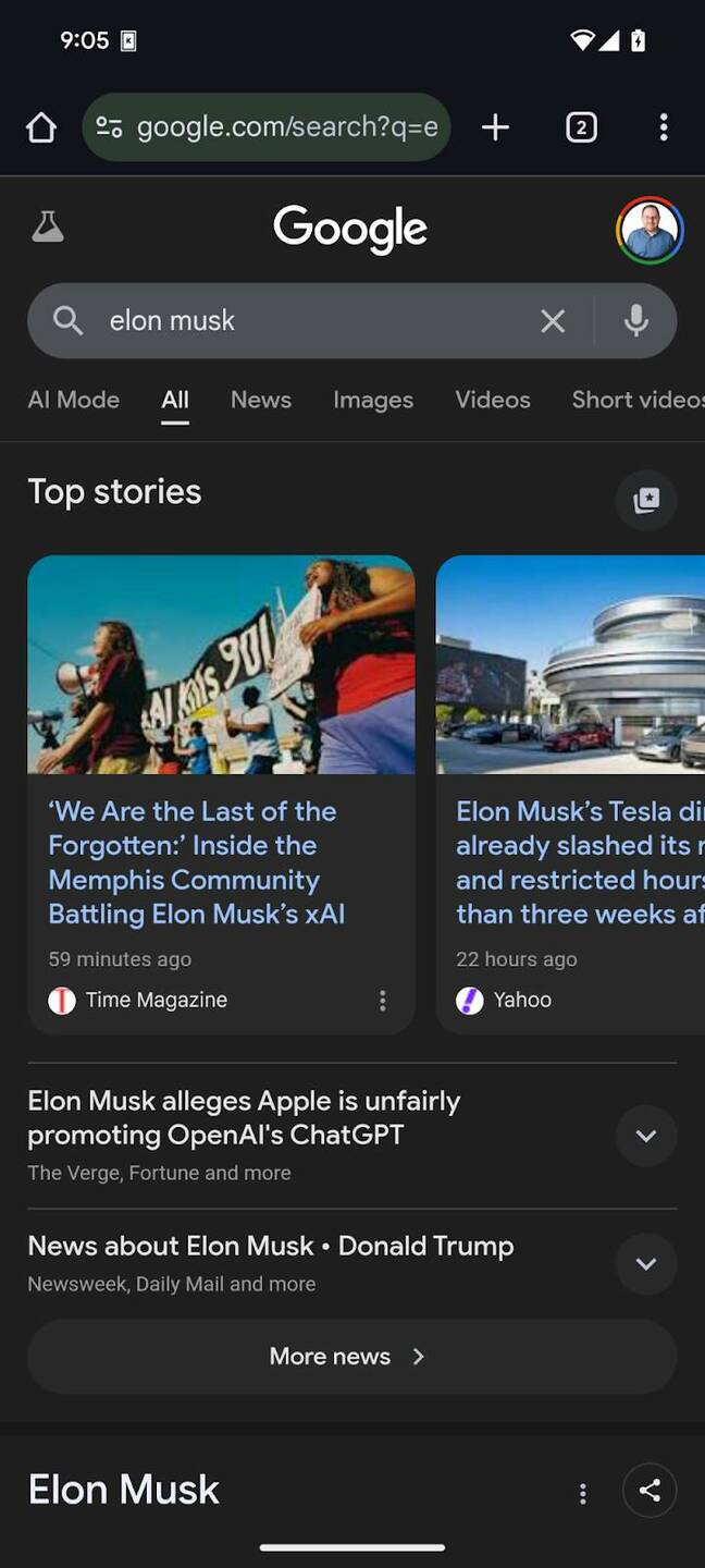 How to add preferred sources to Google Top Stories box • The Register