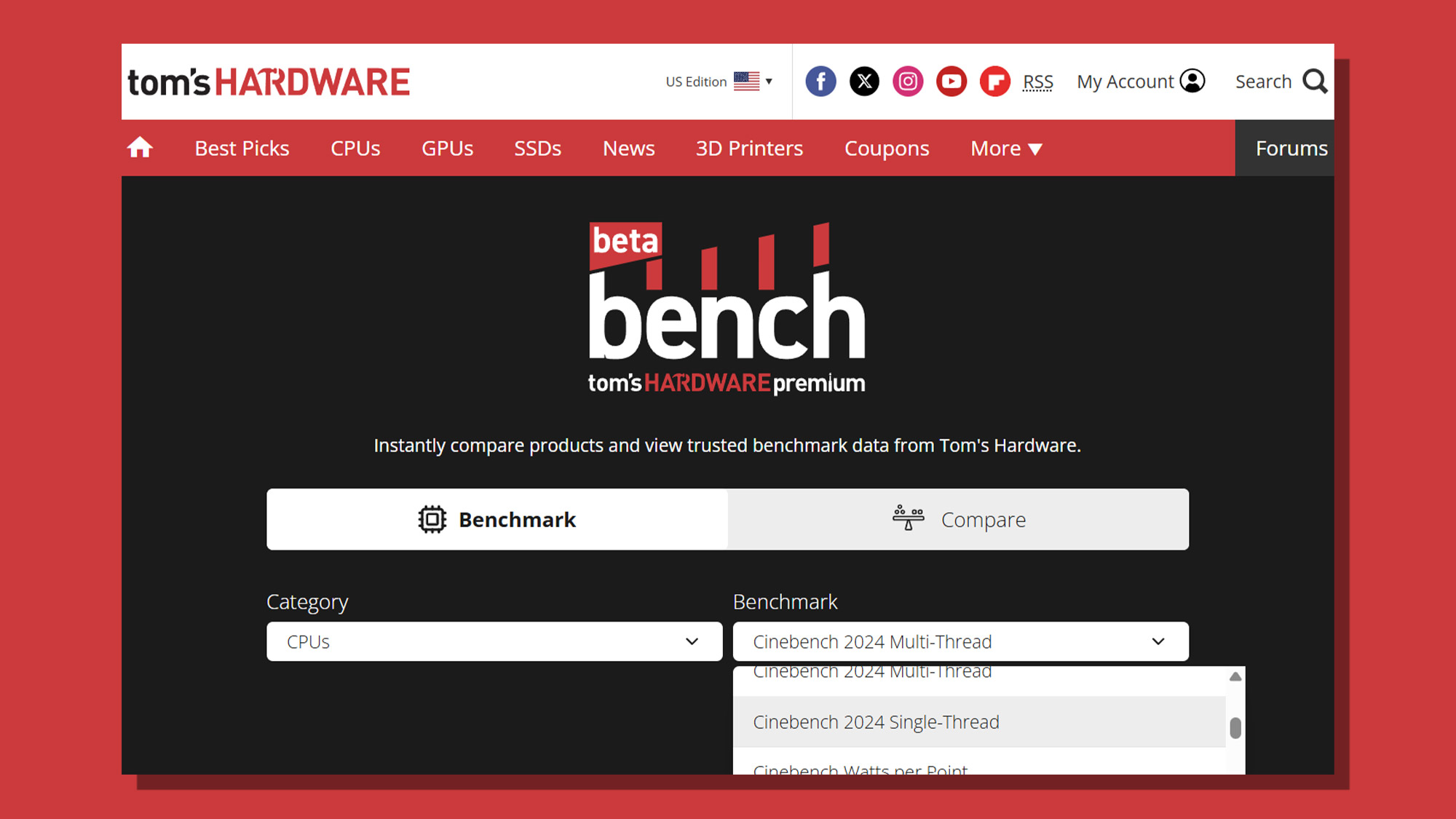 Sign up to the Tom’s Hardware Premium Beta now for exclusive content
