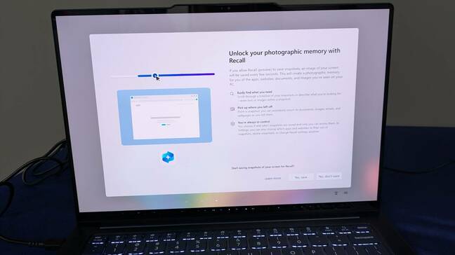 Microsoft Recall can still nab credit cards, passwords, info • The Register
