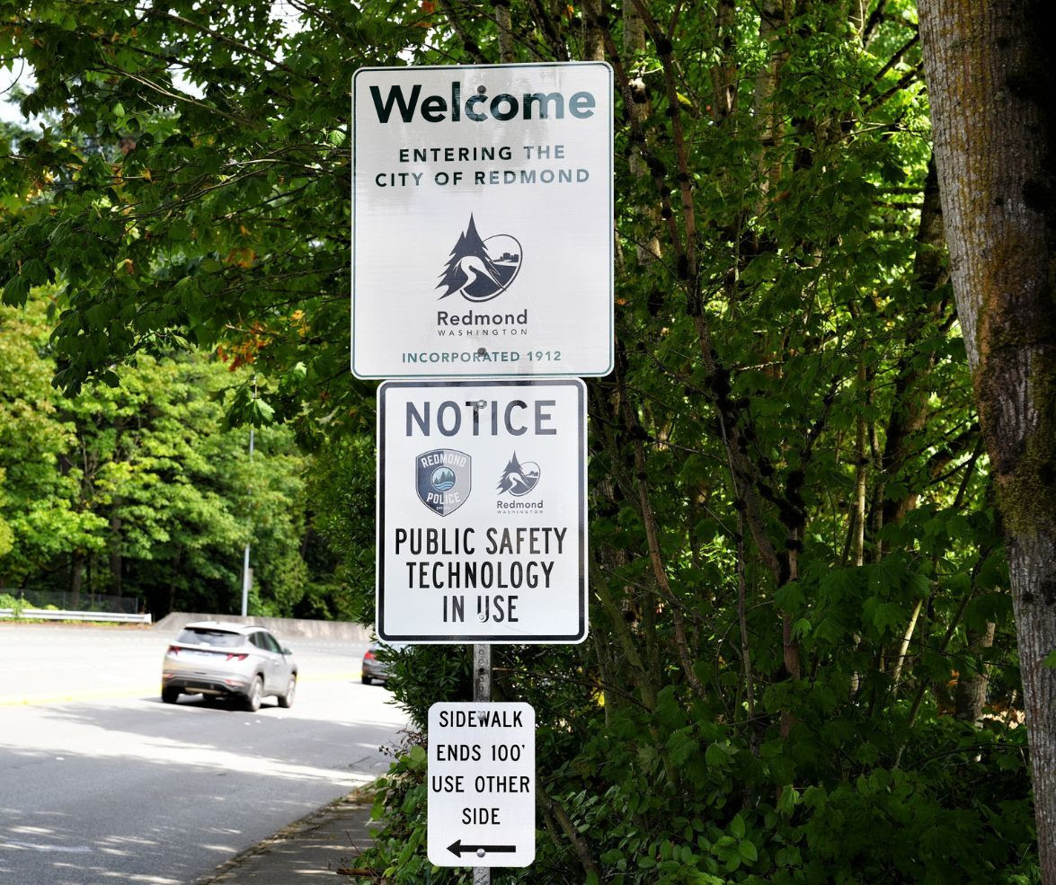 Redmond, Wash., police roll out more public safety tech with license plate reader cameras
