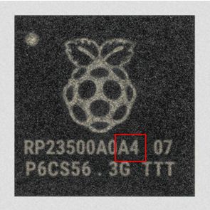 Raspberry Pi RP2350 A4 Stepping Addresses E9 Current Leakage Bug