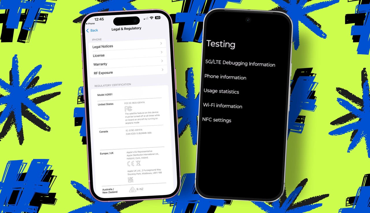 These 14 secret codes revealed hidden menus on my iPhone and Android