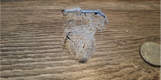 Chap found an asteroid chunk in his suburban living room • The Register