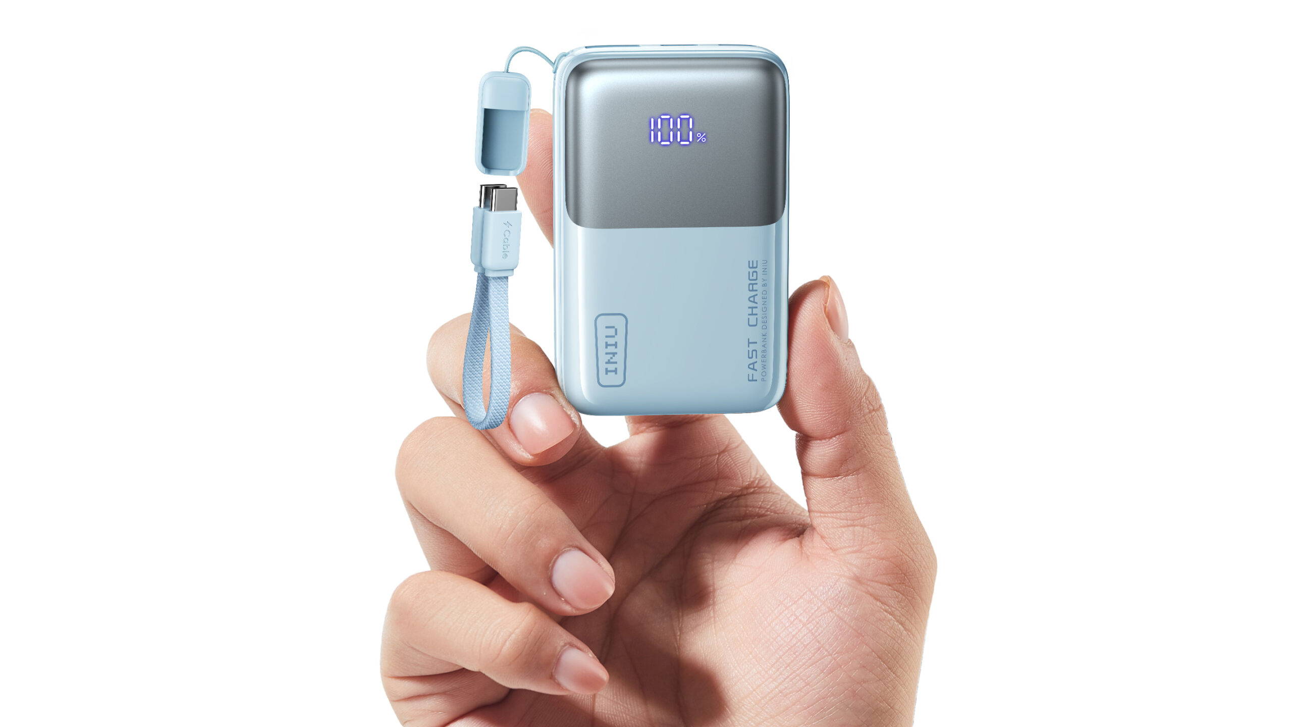 This 10,000mAh power brick is incredibly small and impressively sweet-colored – and yes, we want one