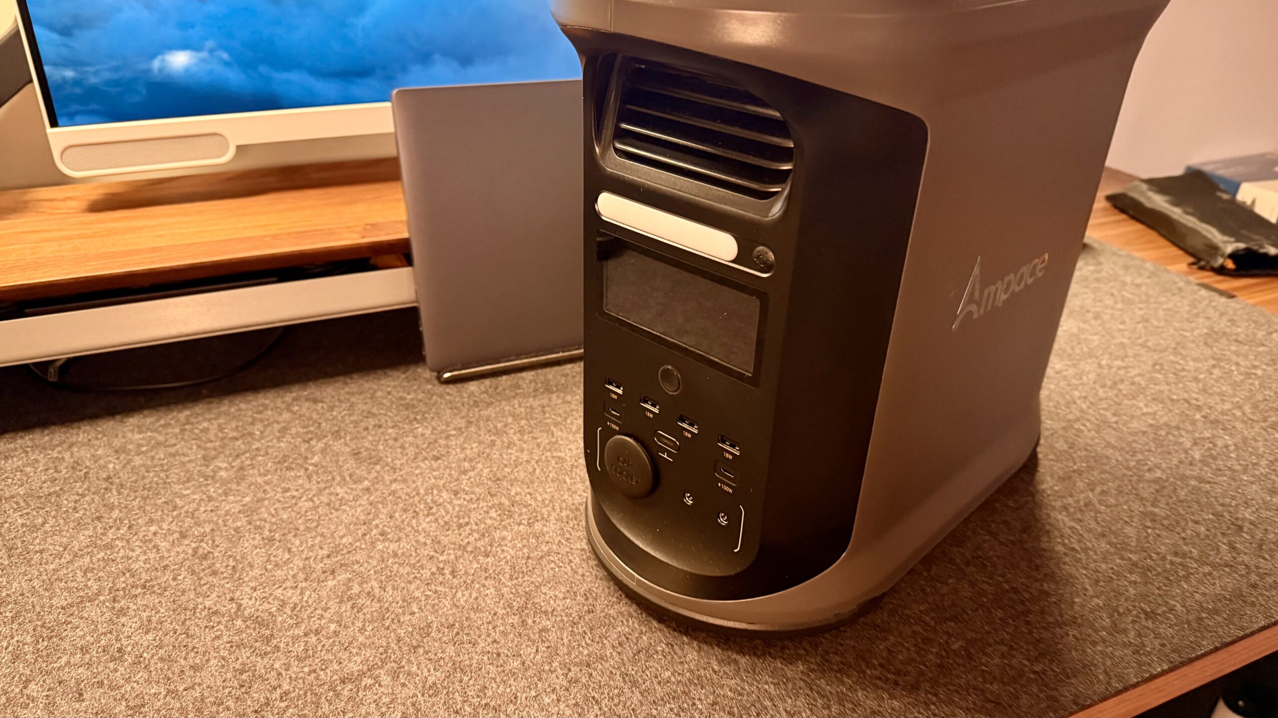 Ampace Andes 1500 portable power station review