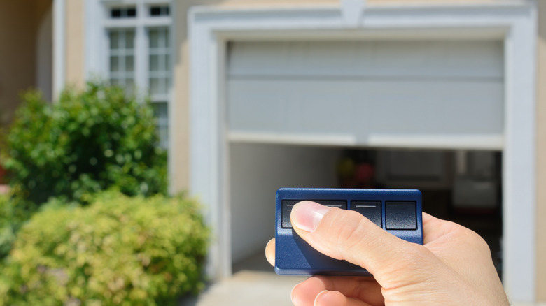What Are The Three Buttons On A Garage Door Opener For?