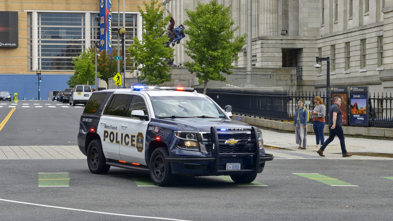 What Makes A Police Car Engine Different From What’s Under Your Hood?