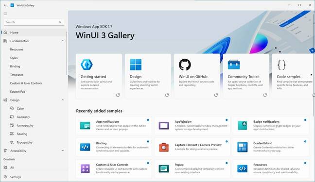 Microsoft promises to make WinUI ‘truly open source’ • The Register