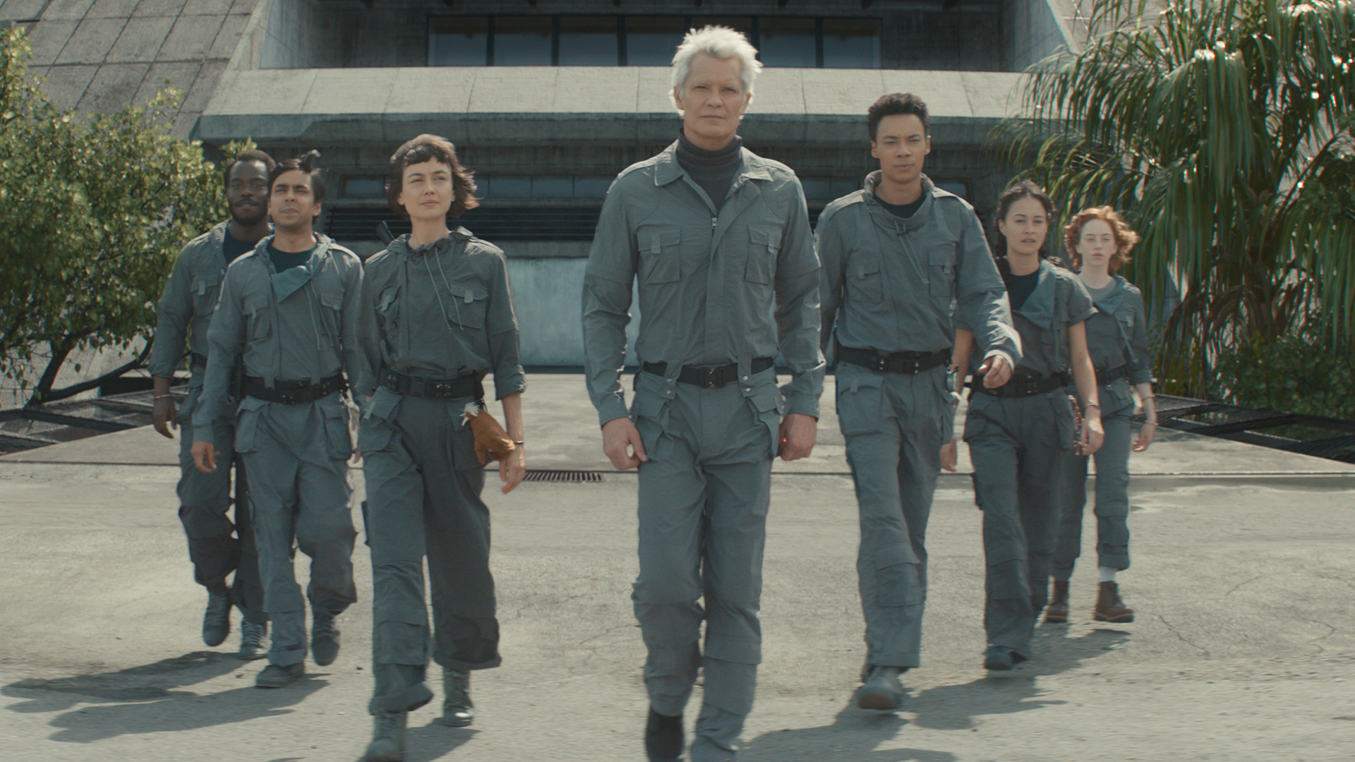 Alien: Earth star Timothy Olyphant only needed to do one thing to get into character for the sci-fi horror show on Disney+: ‘It does a lot of the work for me’