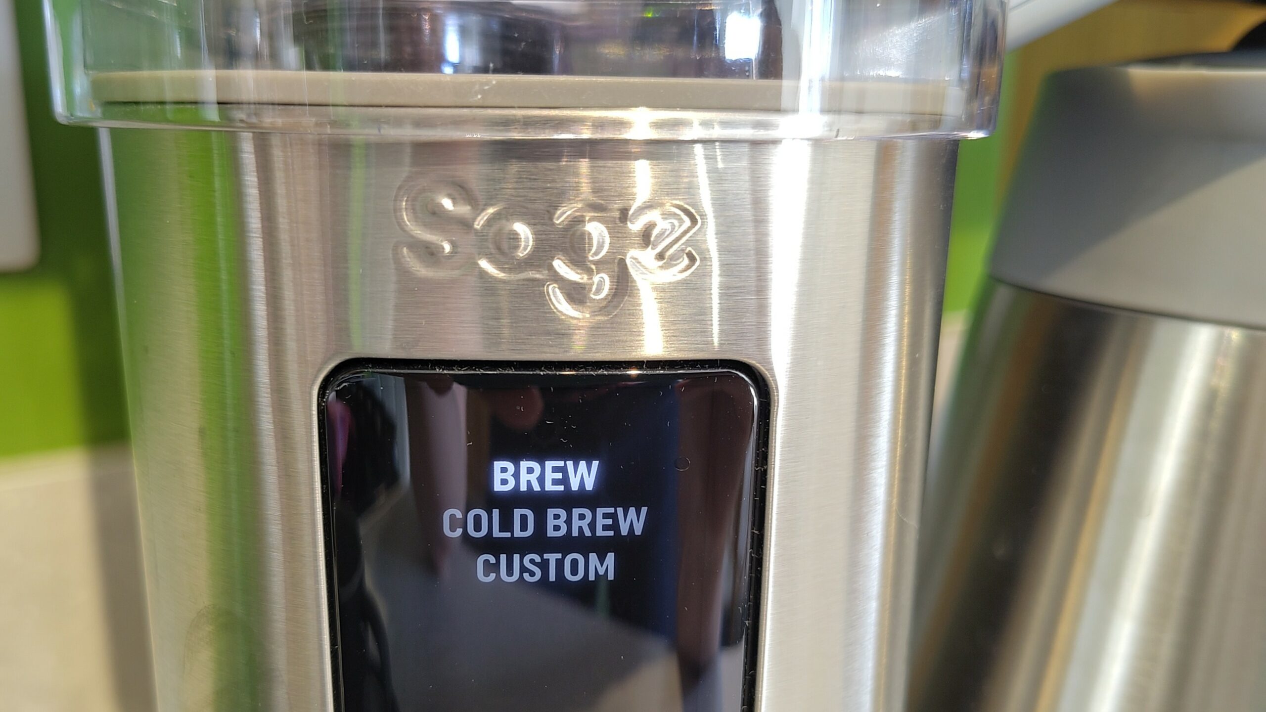 The Sage Luxe Brewer Thermal is the drip coffee maker I’ve been waiting for all my life