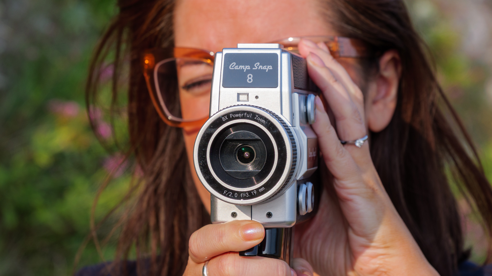 Camp Snap CS-8 review: a cheap retro video camera that’s packed with charm