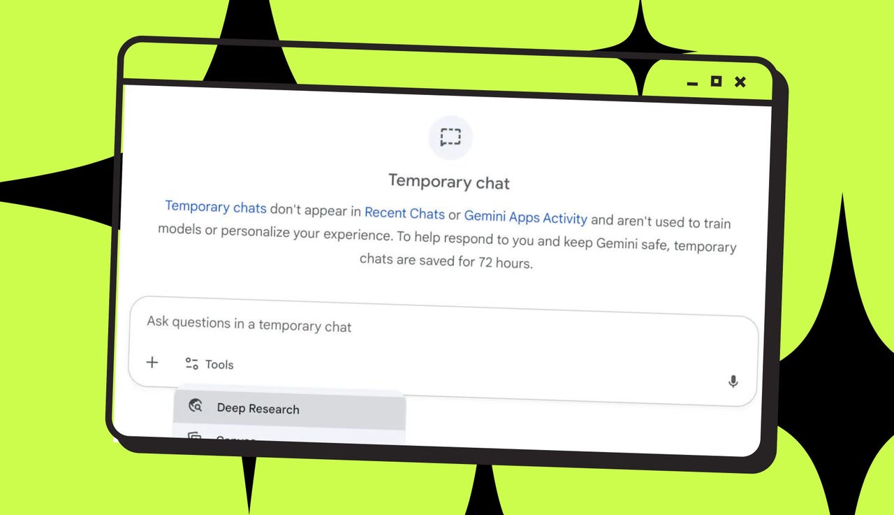 You should use Gemini’s new ‘incognito’ chat mode – here’s why and what it does