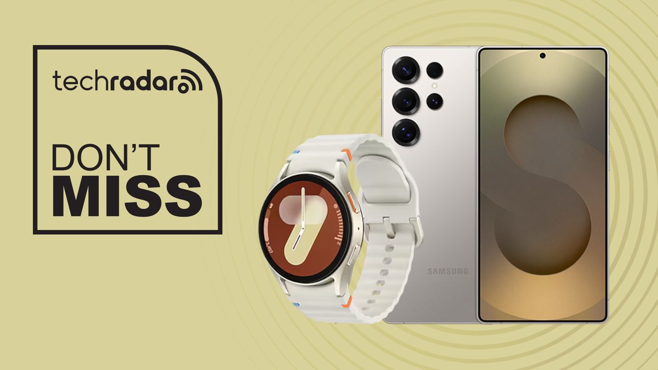 Samsung is giving away a free Galaxy Watch 7 with a Galaxy S25 series phone