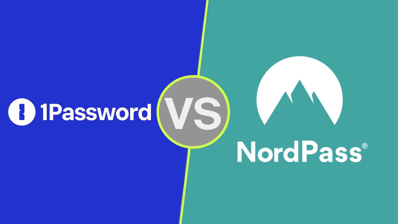 1Password vs. NordPass: I tested both password managers, and here’s the best pick