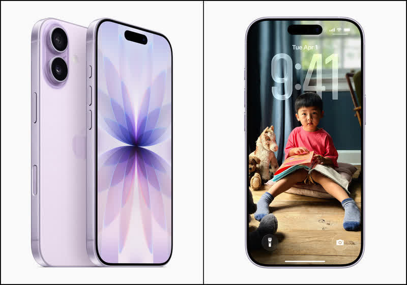 iPhone 17 debuts with 120Hz ProMotion display, dual 48MP cameras, and A19 processor