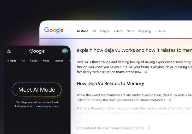 Google hints it may "soon" make AI Mode the default in Search