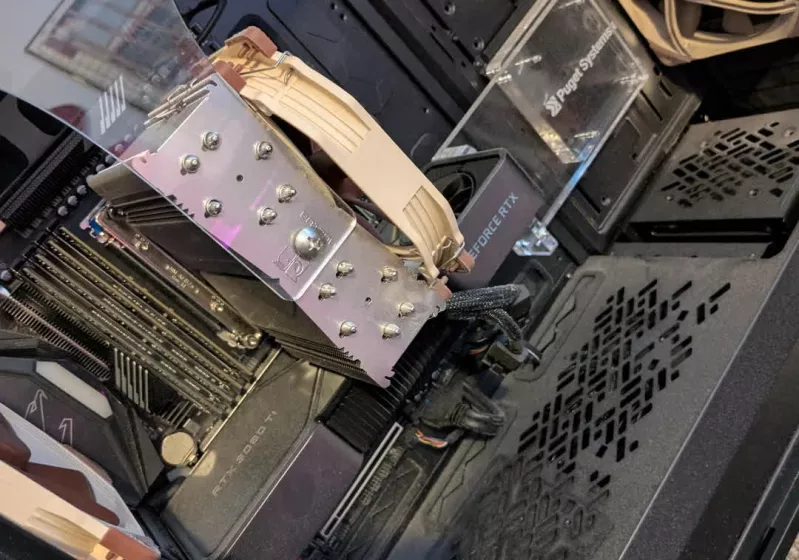 Redditor buys $23 PC case, finds RTX 3080 Ti, Threadripper 3960X, and 256GB RAM inside