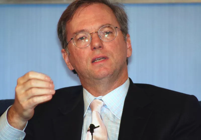 Ex-Google CEO Eric Schmidt says work-from-home culture means US struggles to compete with China