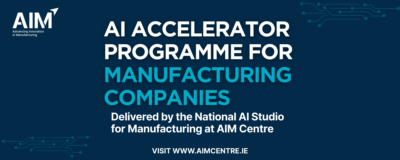 AIM Centre Launches National AI Accelerator Programme for Manufacturing Companies