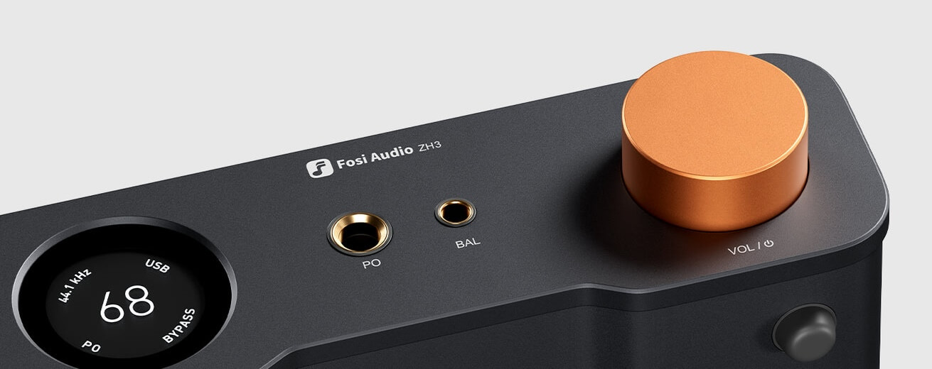 Fosi Audio Unveils ZH3 All-in-One DAC, Headphone Amp and Preamp with Balanced Design and Ultra-Low Noise