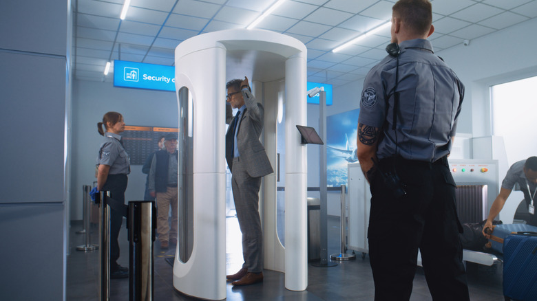 What TSA’s Airport Security Body Scanners Actually See When They Scan You