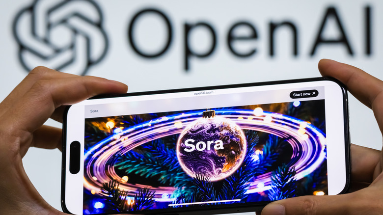 OpenAI Is Reportedly Building A TikTok-Style App For Sora 2 AI Video Slop