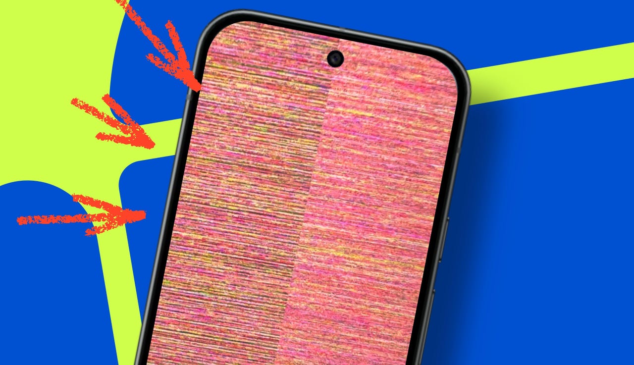 New Pixel 10 screens are freezing with bizarre ‘snowy’ static – what to do if you see it
