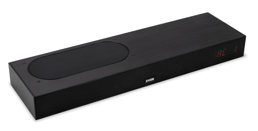 ZVOX Launches AV835 Compact Soundbar For Clear Dialogue in Smaller Rooms